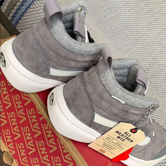 • VANS ULTRARANGE HI MTE WOOL FROST GREY WMNS - Picture 11 of 16